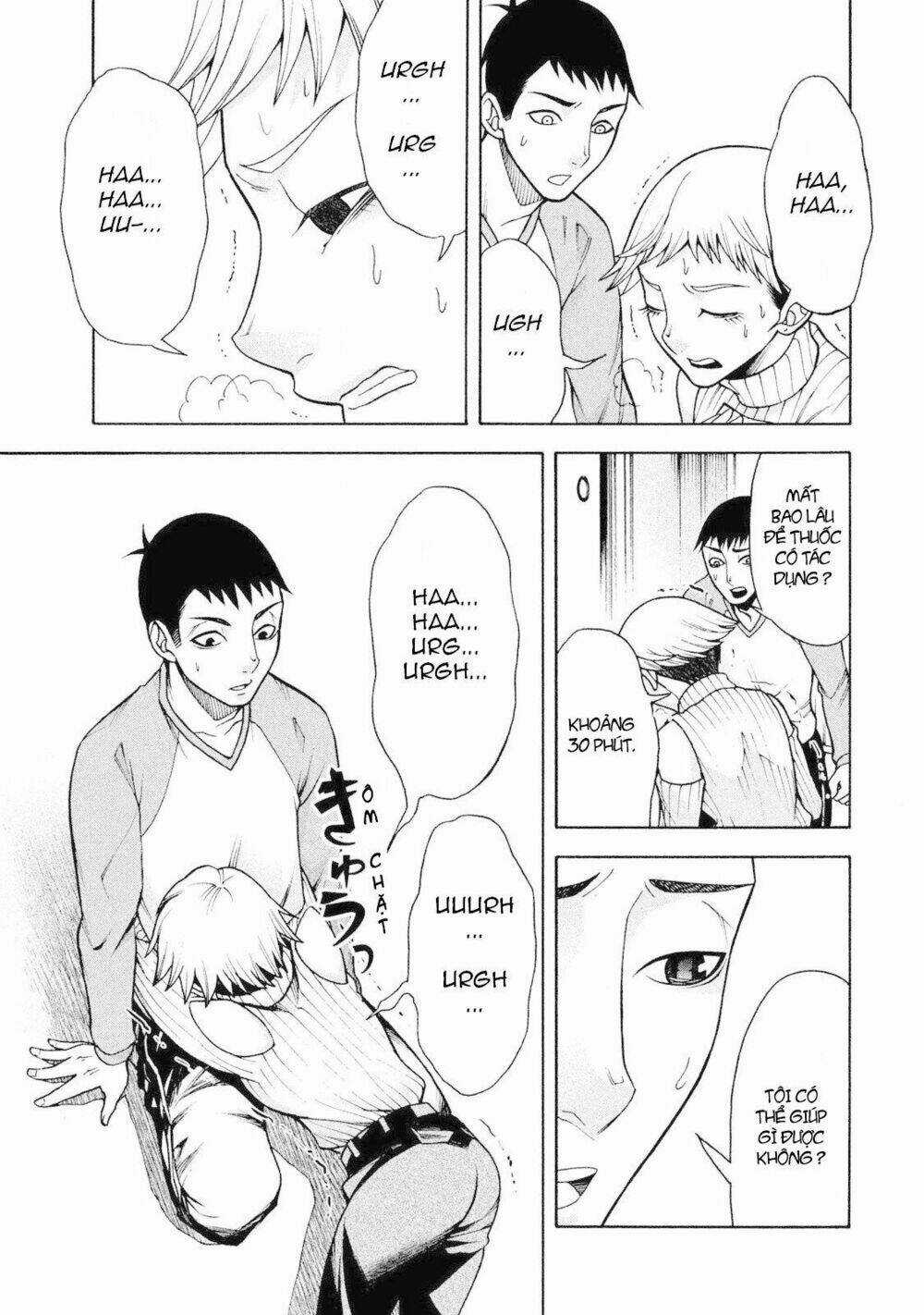 Asper Girl Chapter 5 trang 5