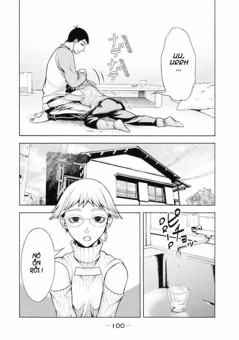 Asper Girl Chapter 5 trang 6