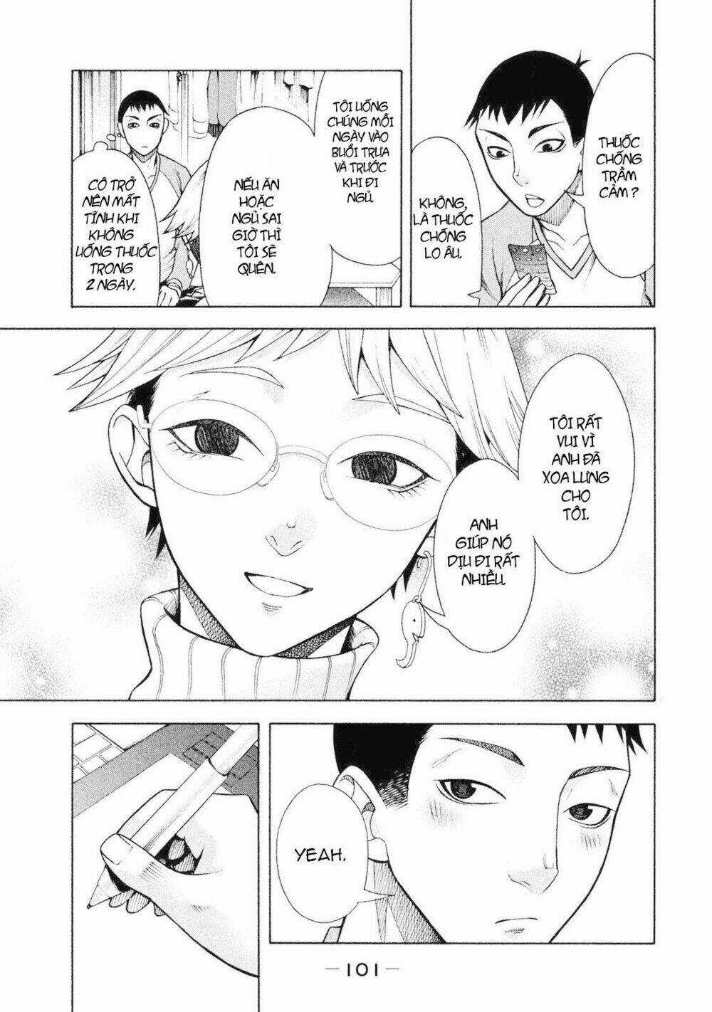 Asper Girl Chapter 5 trang 7