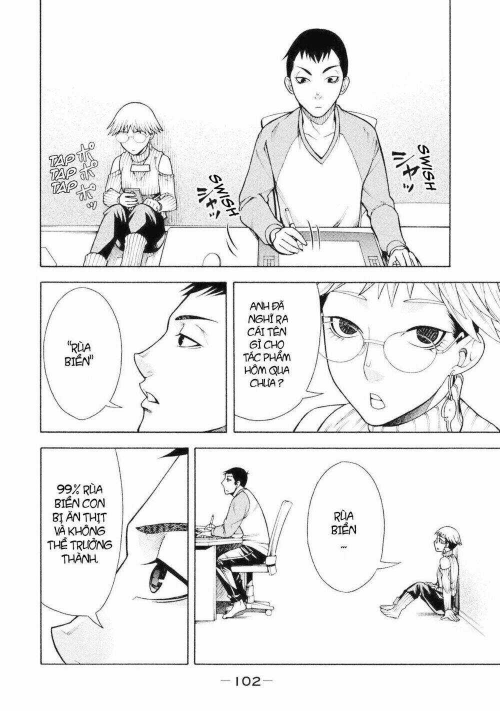 Asper Girl Chapter 5 trang 8