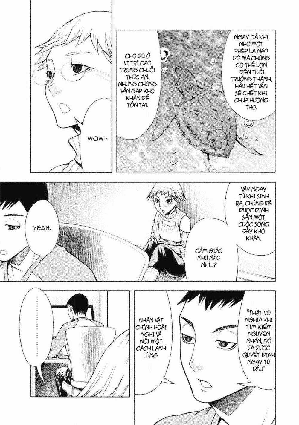 Asper Girl Chapter 5 trang 9