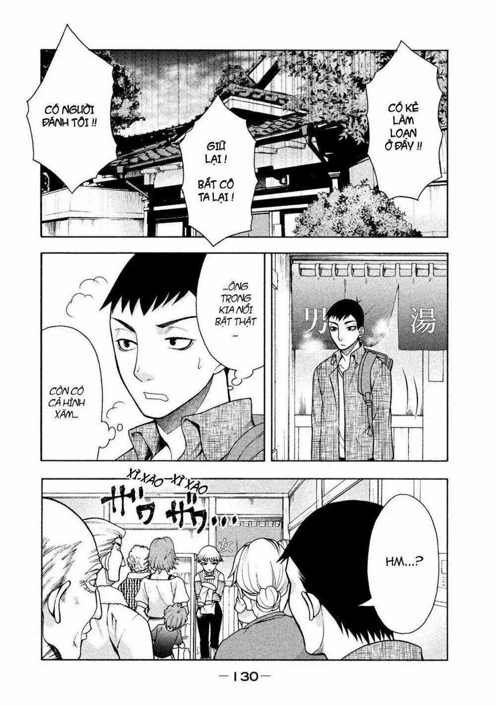 Asper Girl Chapter 6 trang 11