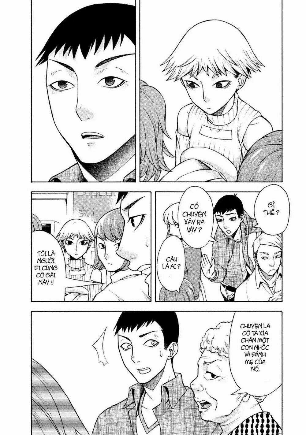 Asper Girl Chapter 6 trang 12