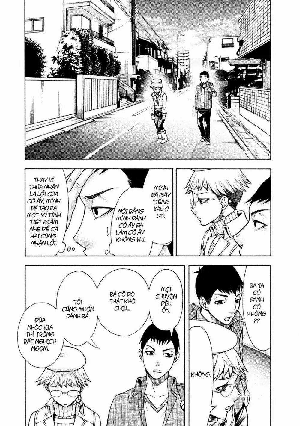 Asper Girl Chapter 6 trang 15