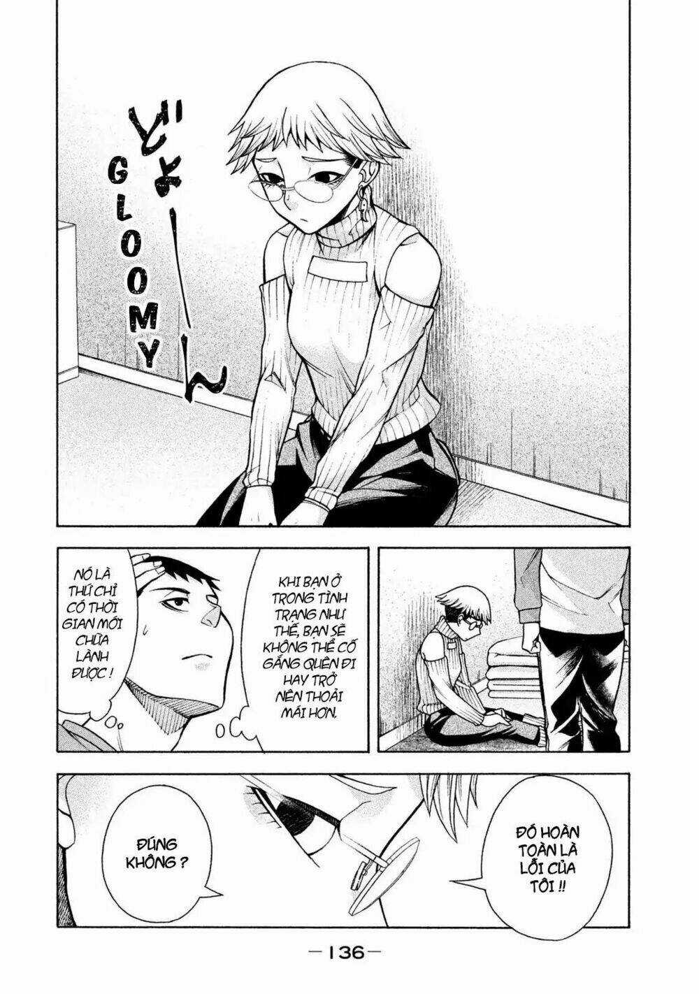 Asper Girl Chapter 6 trang 17