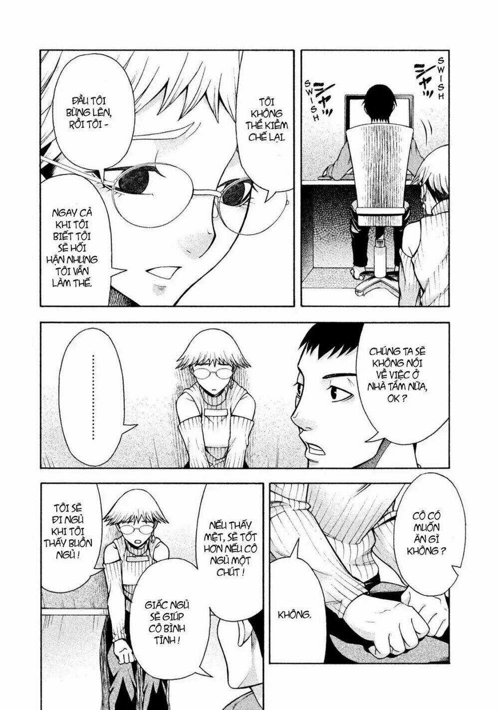 Asper Girl Chapter 6 trang 19