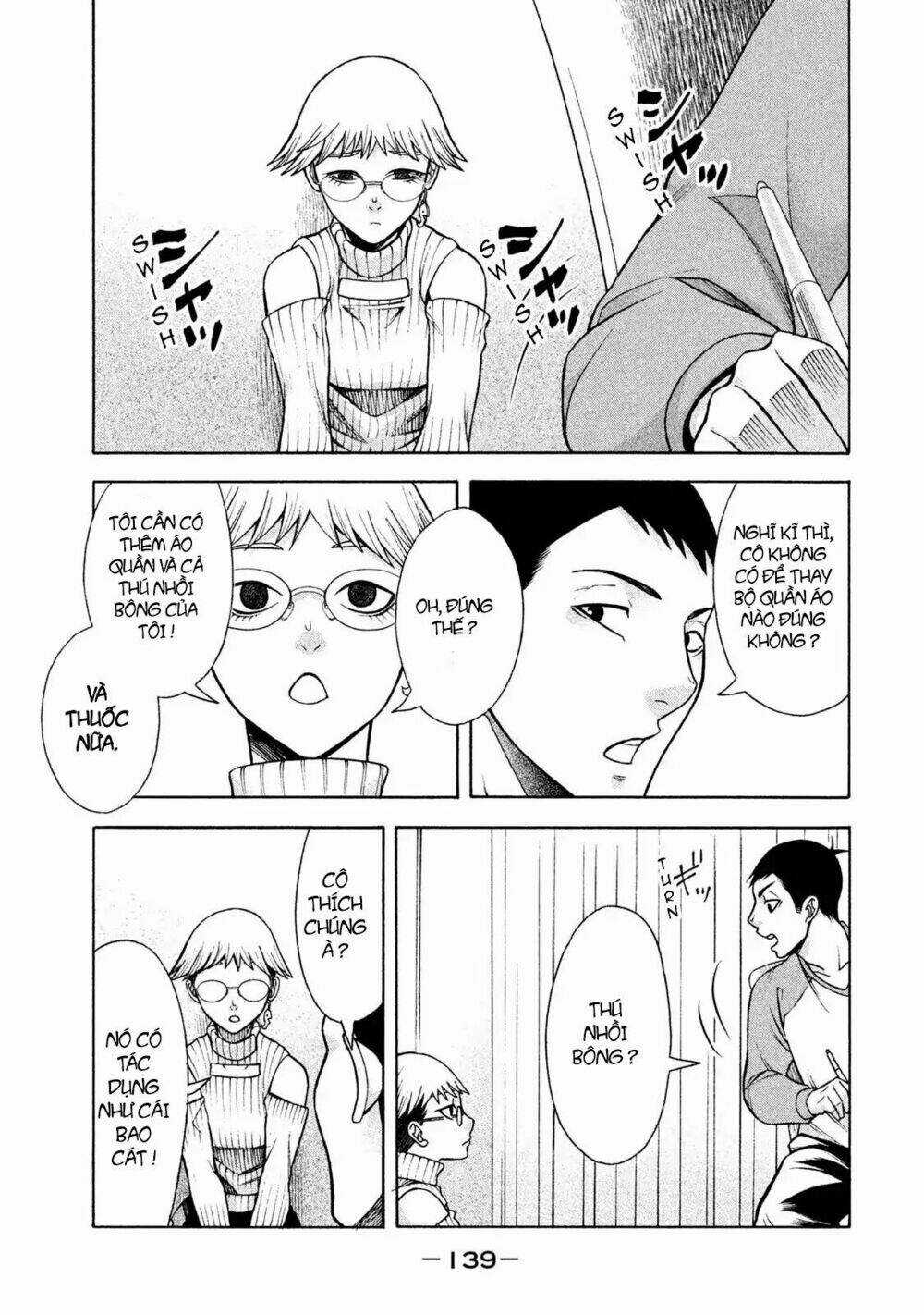 Asper Girl Chapter 6 trang 20