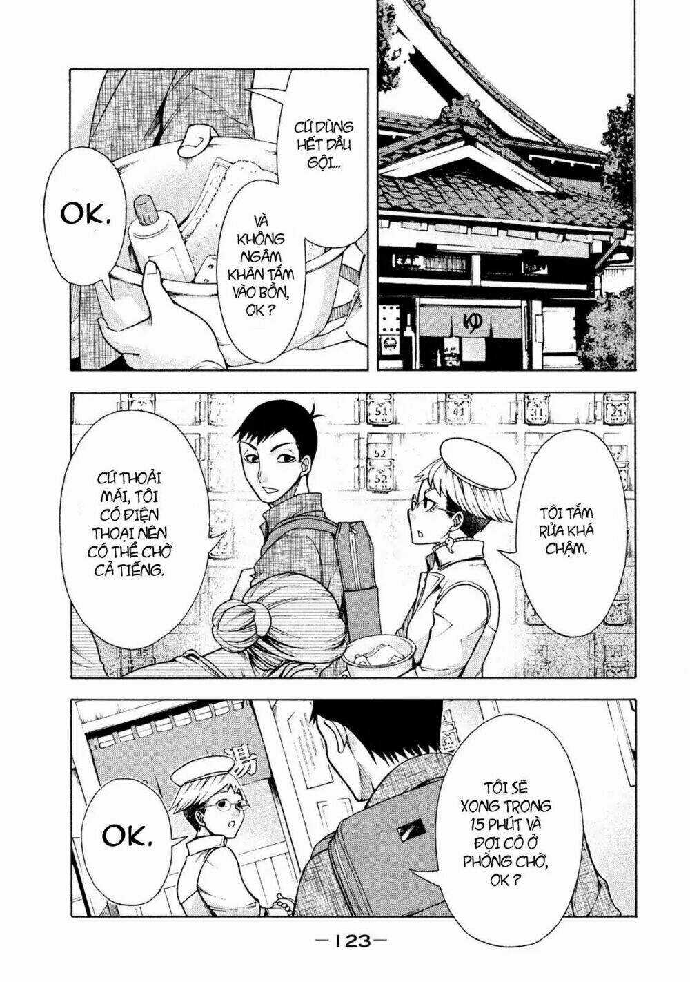 Asper Girl Chapter 6 trang 5