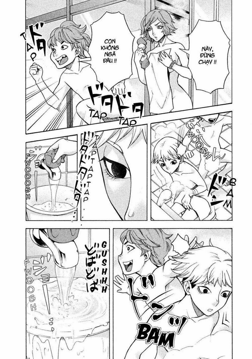 Asper Girl Chapter 6 trang 7