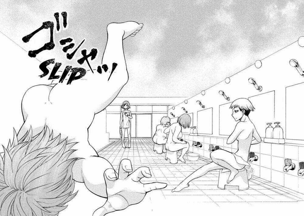 Asper Girl Chapter 6 trang 8