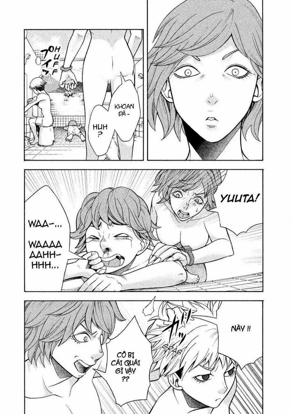 Asper Girl Chapter 6 trang 9