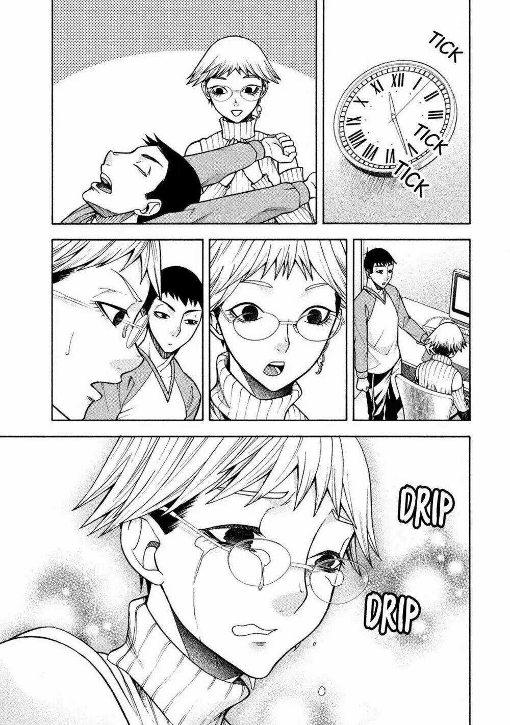 Asper Girl Chapter 7 trang 13