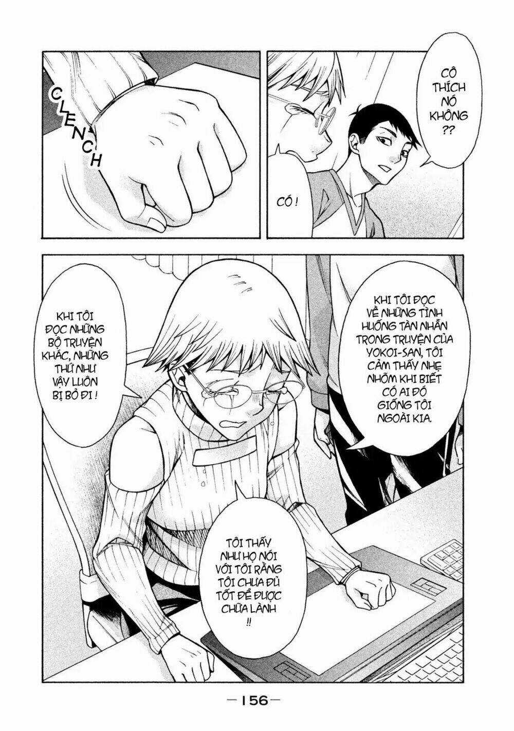 Asper Girl Chapter 7 trang 14