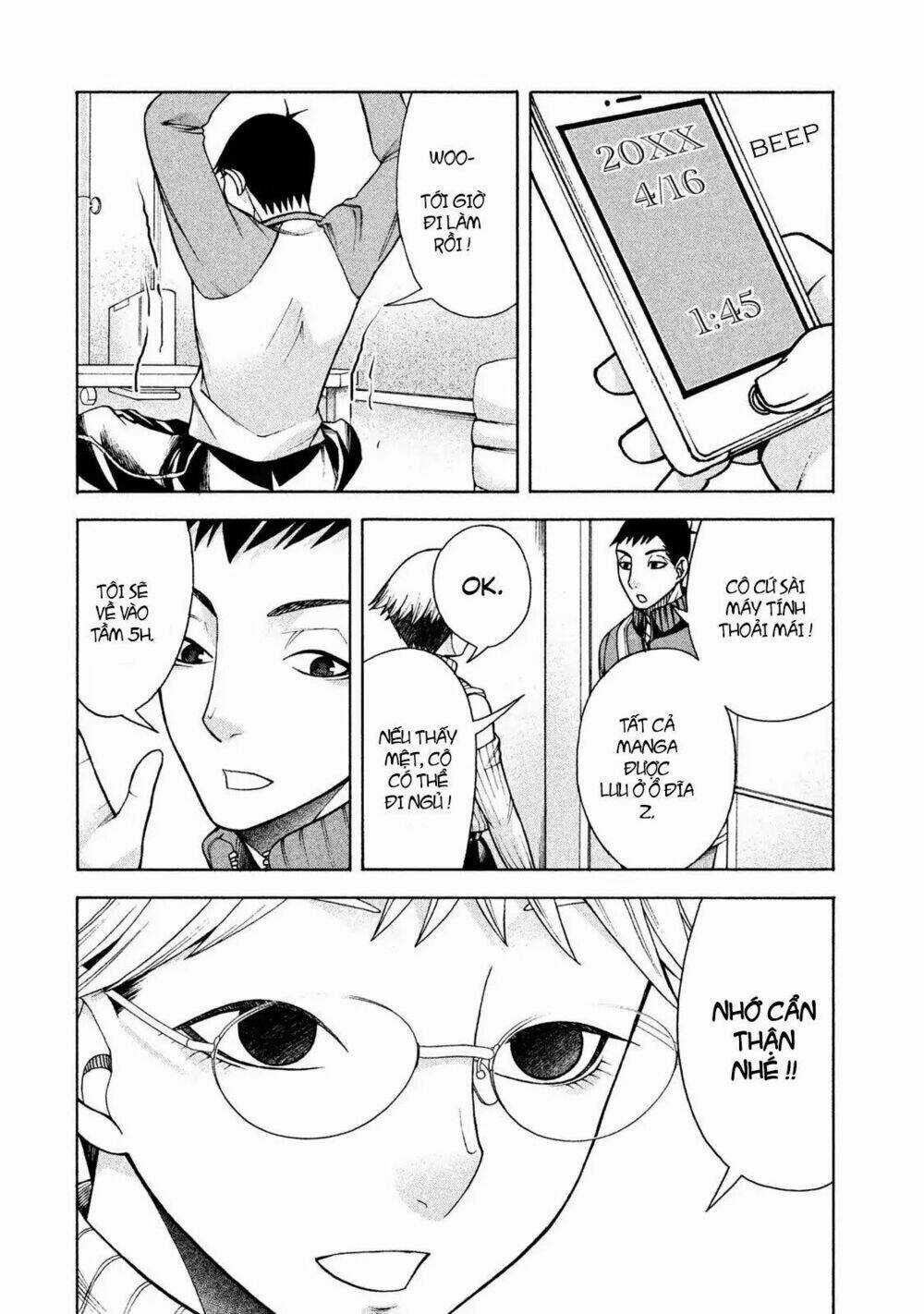 Asper Girl Chapter 7 trang 16