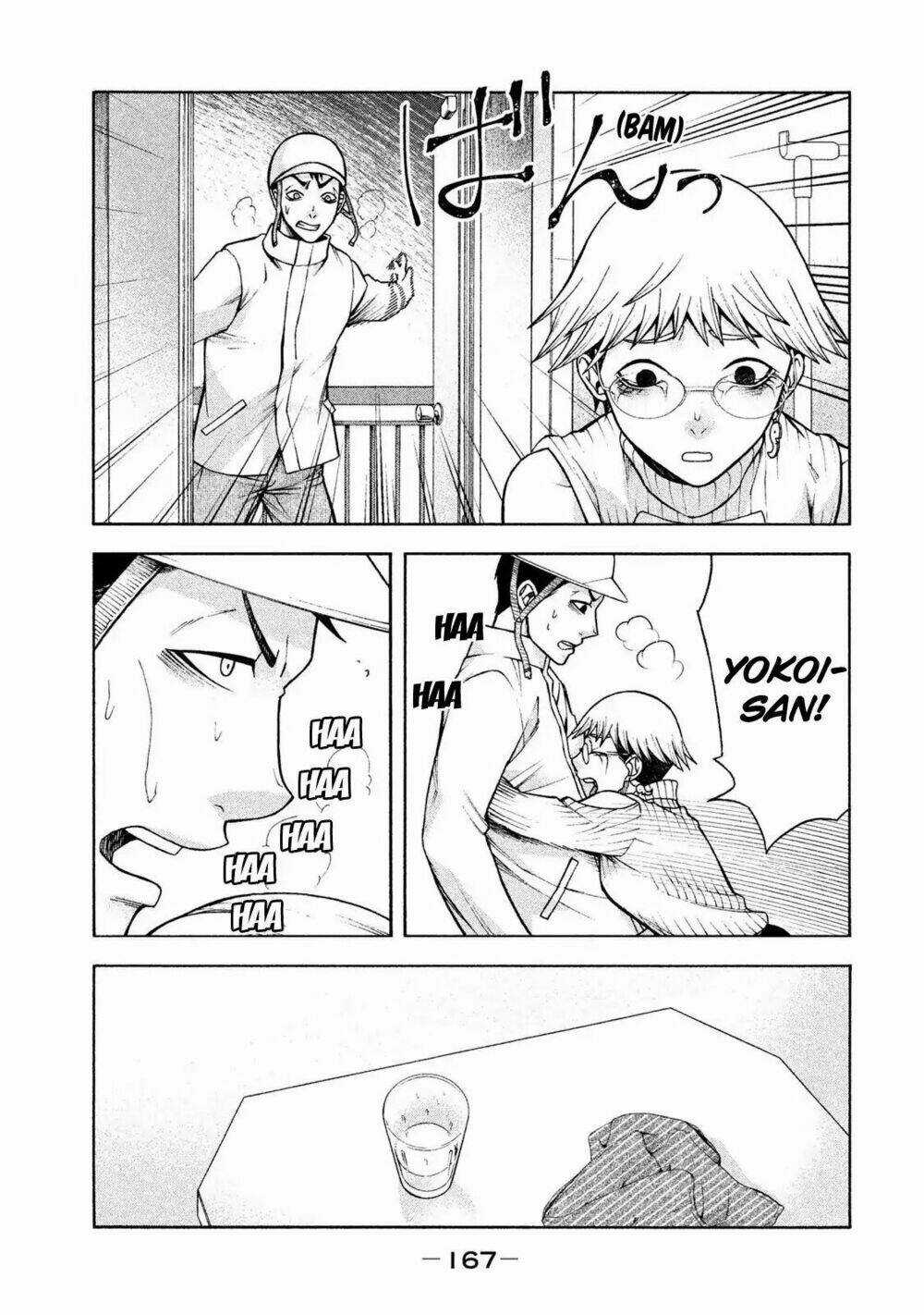 Asper Girl Chapter 7 trang 24