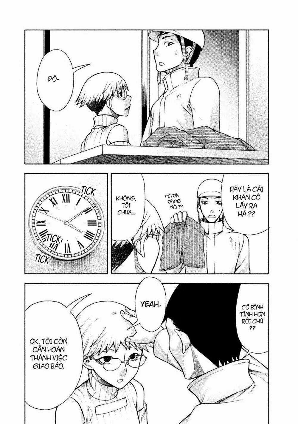 Asper Girl Chapter 7 trang 25