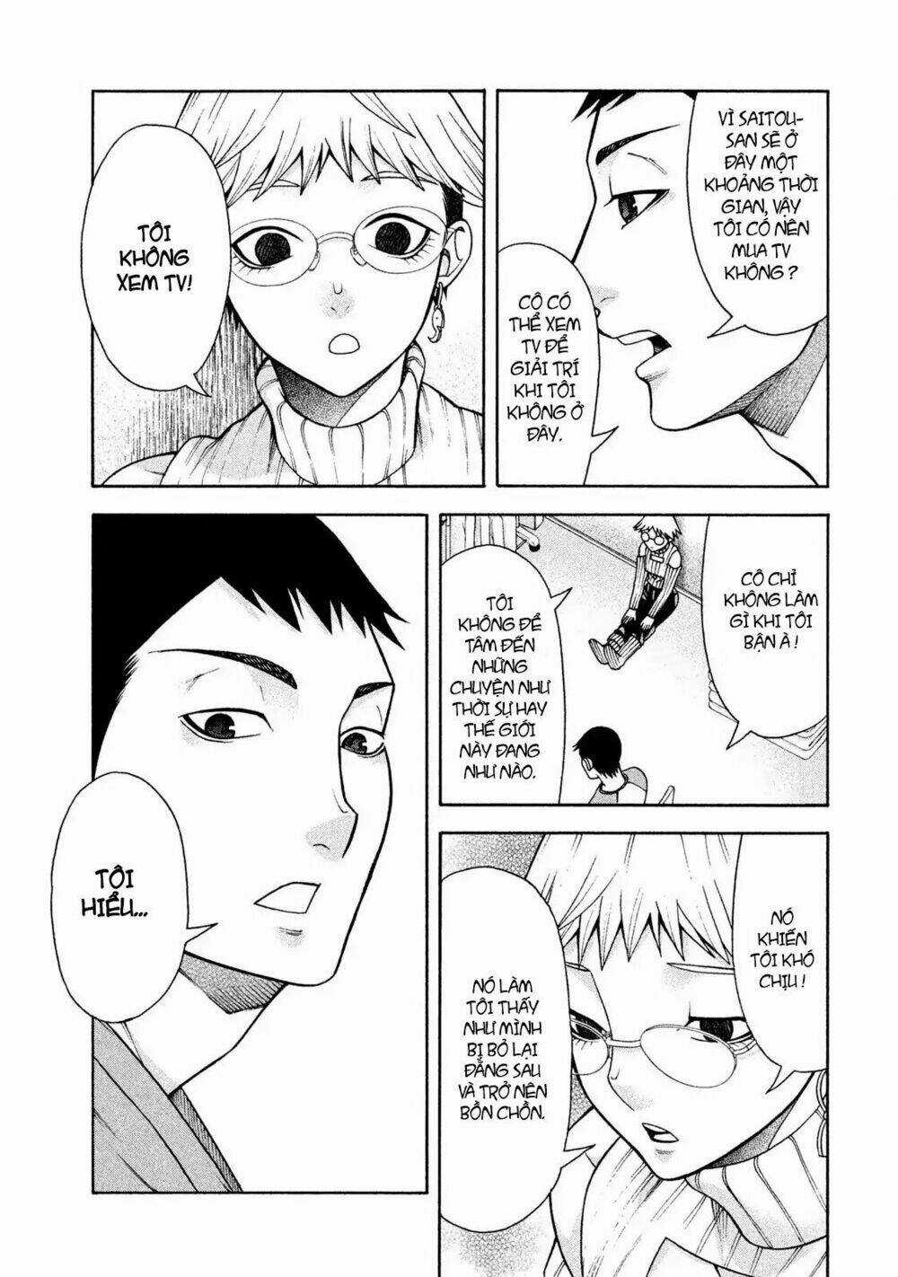 Asper Girl Chapter 7 trang 5