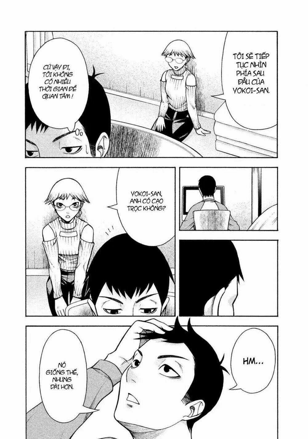 Asper Girl Chapter 7 trang 6