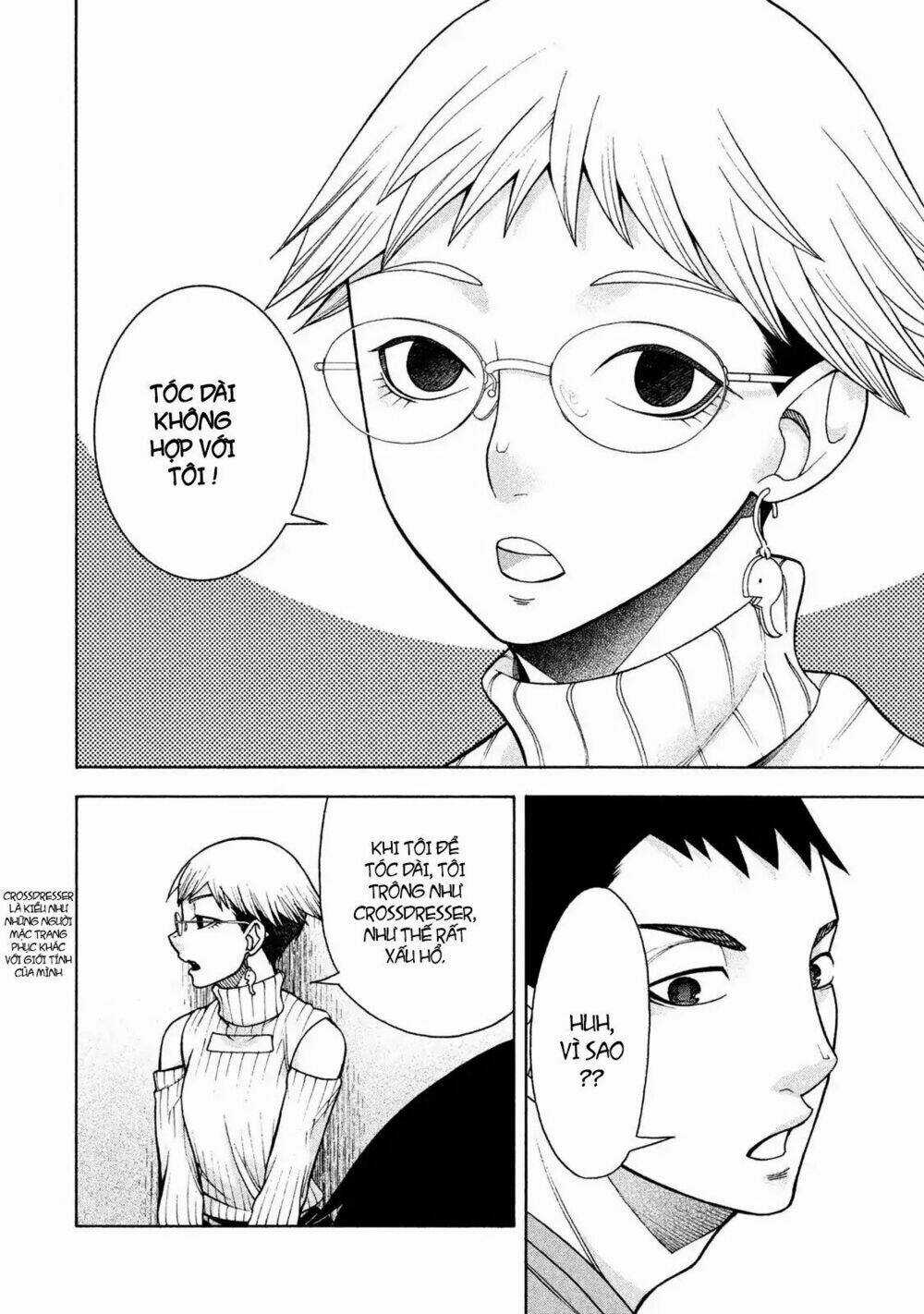 Asper Girl Chapter 7 trang 8