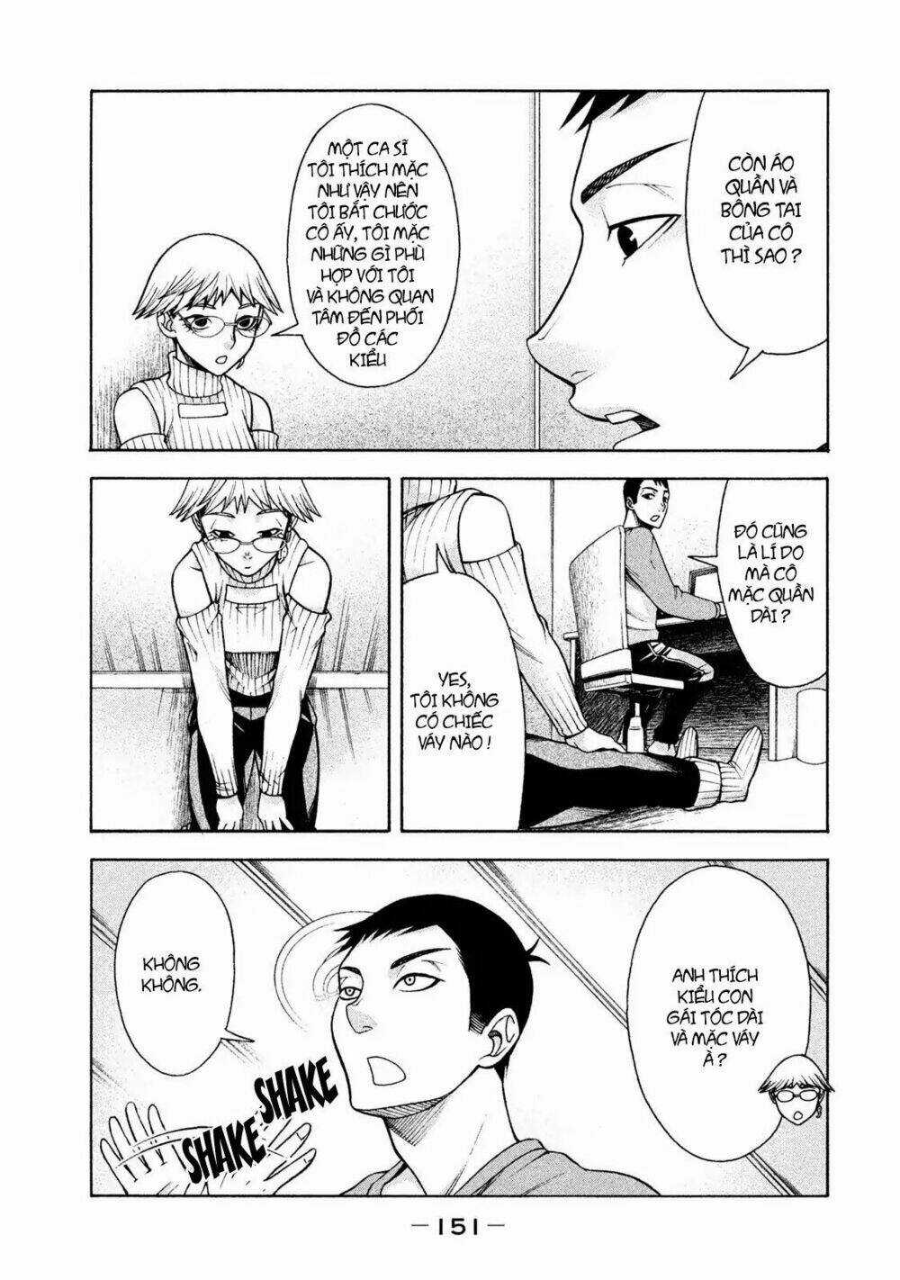 Asper Girl Chapter 7 trang 9