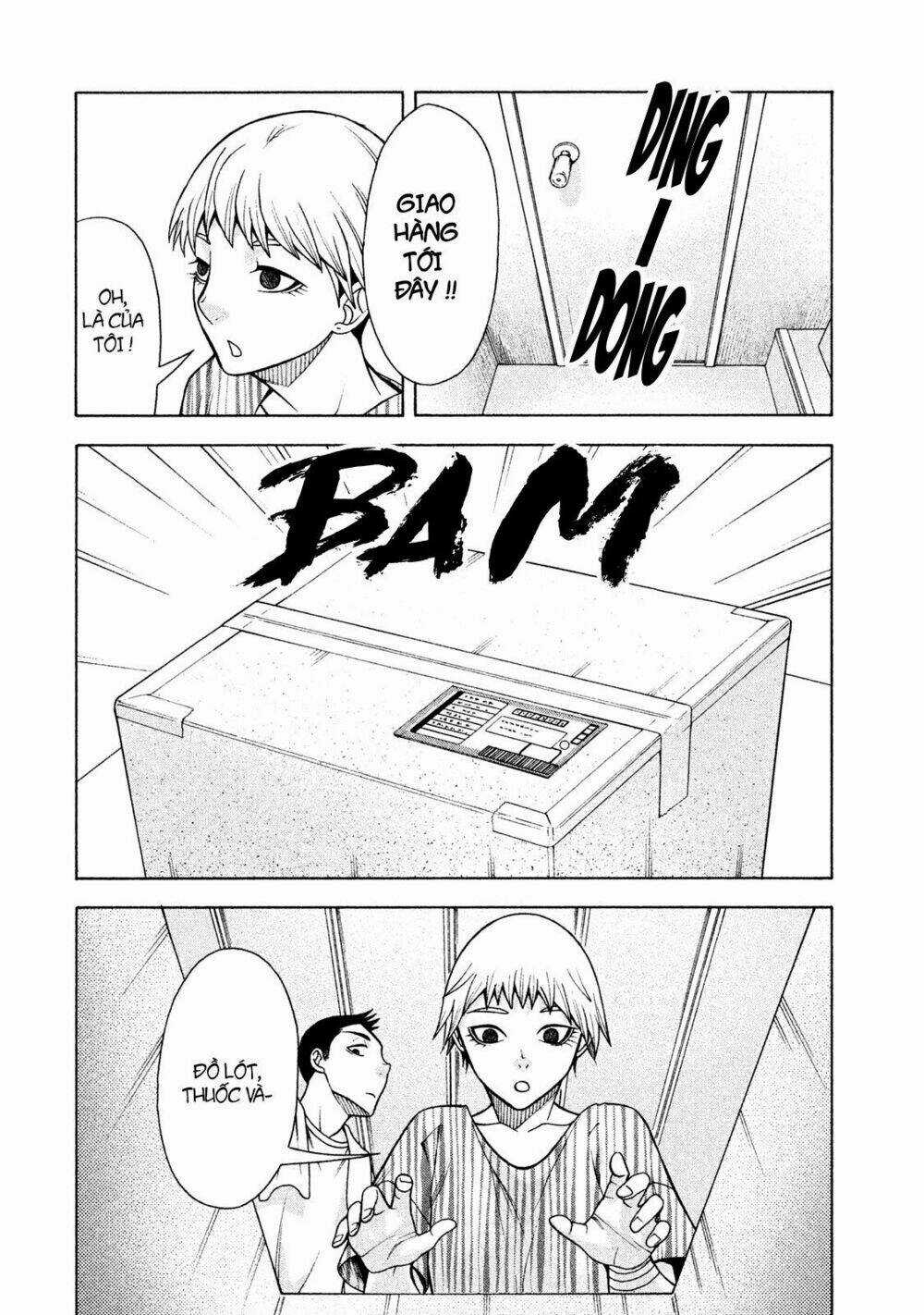 Asper Girl Chapter 8 trang 10