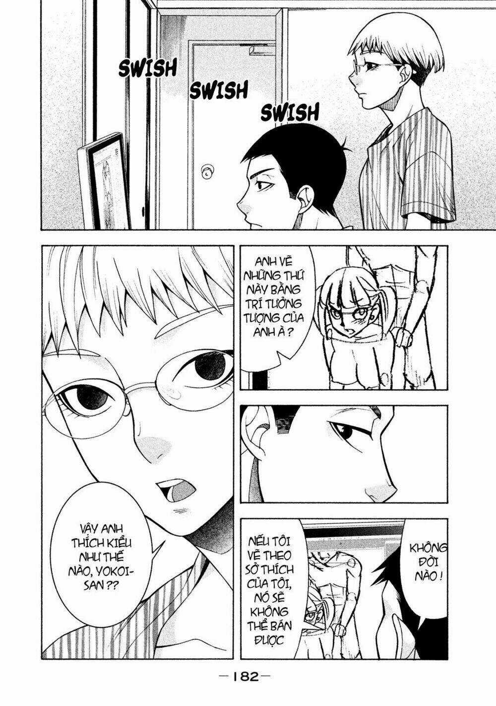 Asper Girl Chapter 8 trang 12