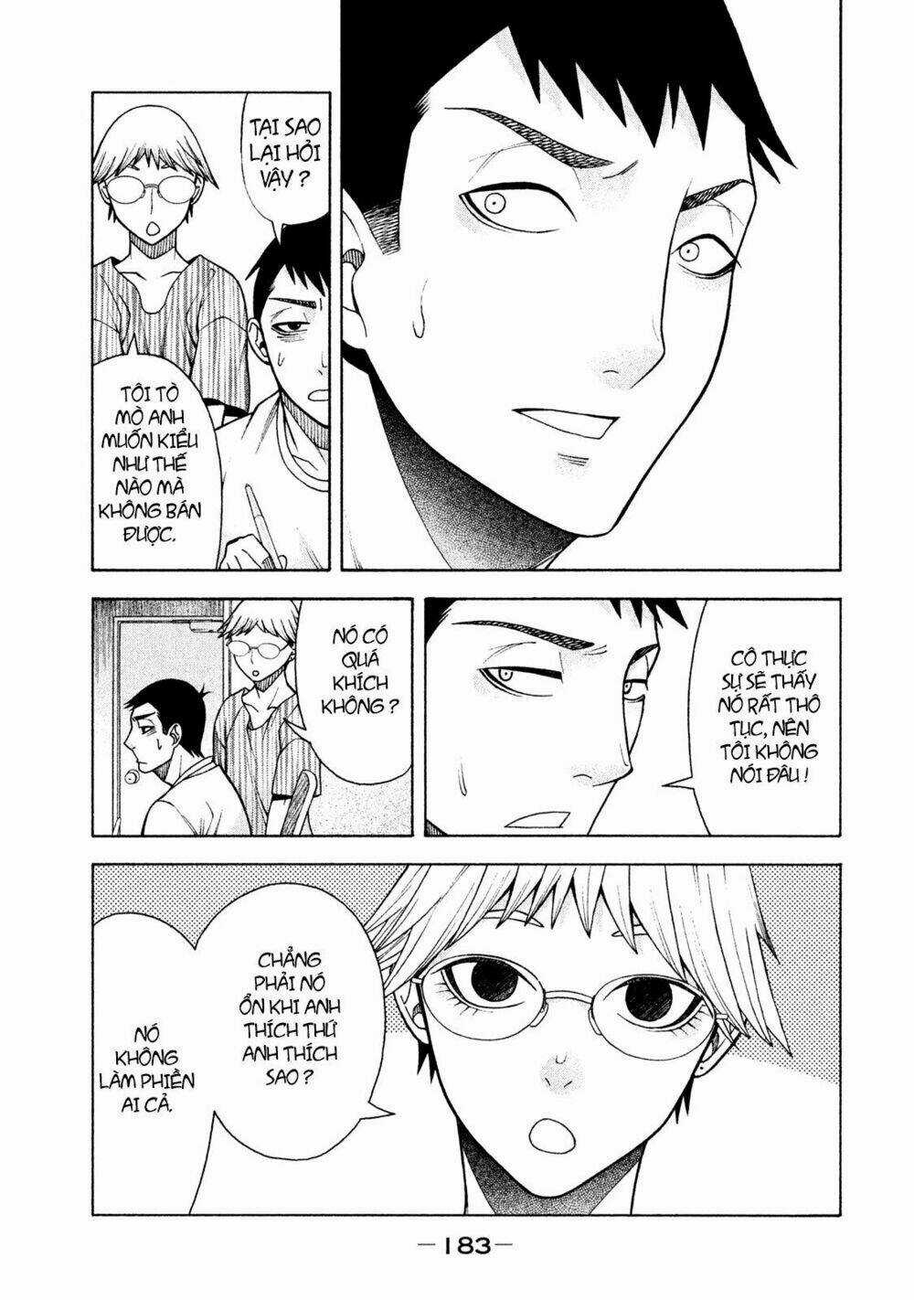 Asper Girl Chapter 8 trang 13