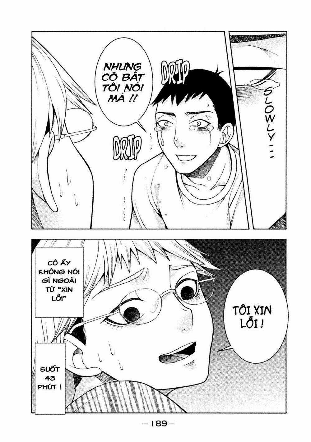 Asper Girl Chapter 8 trang 18