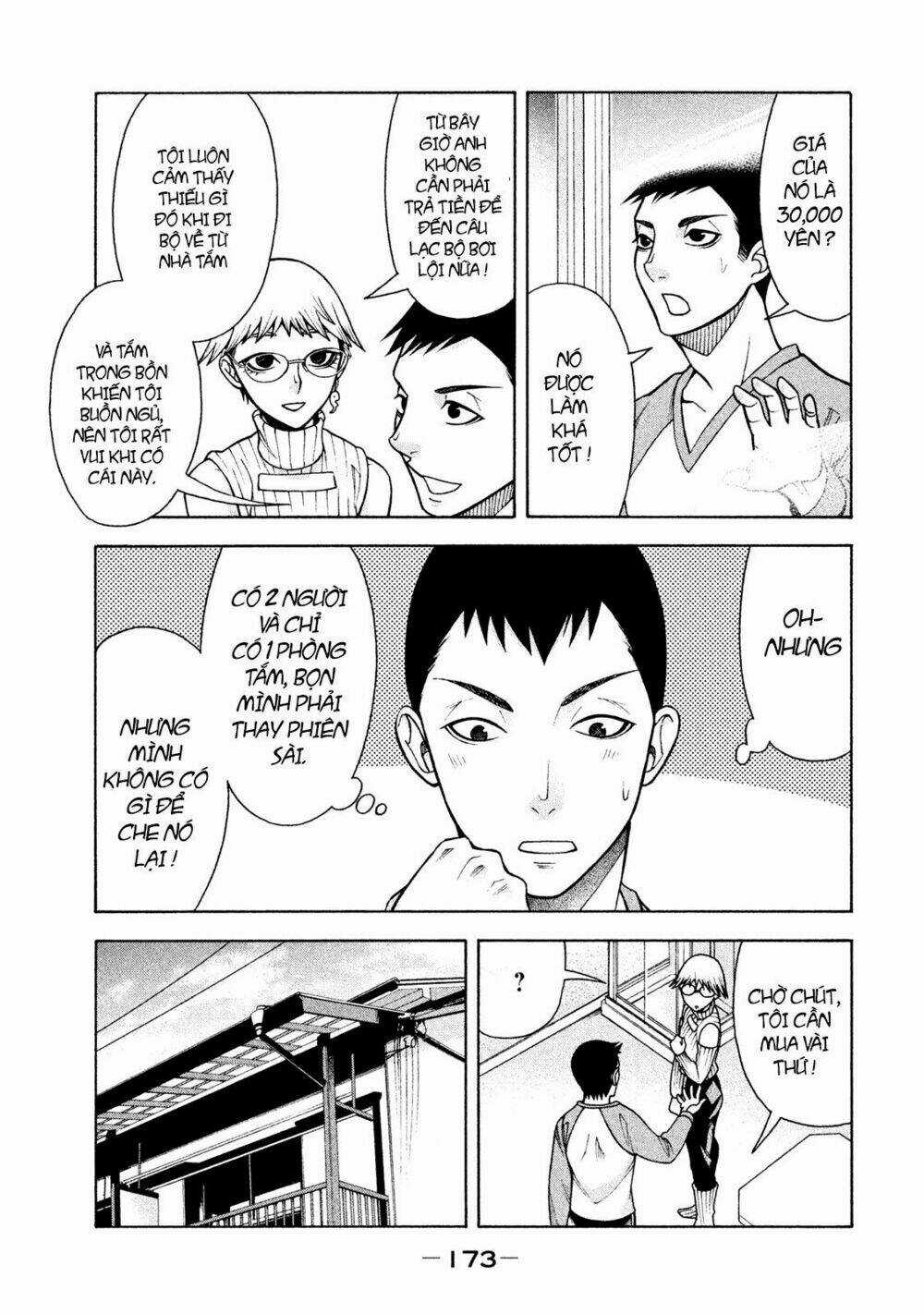 Asper Girl Chapter 8 trang 3