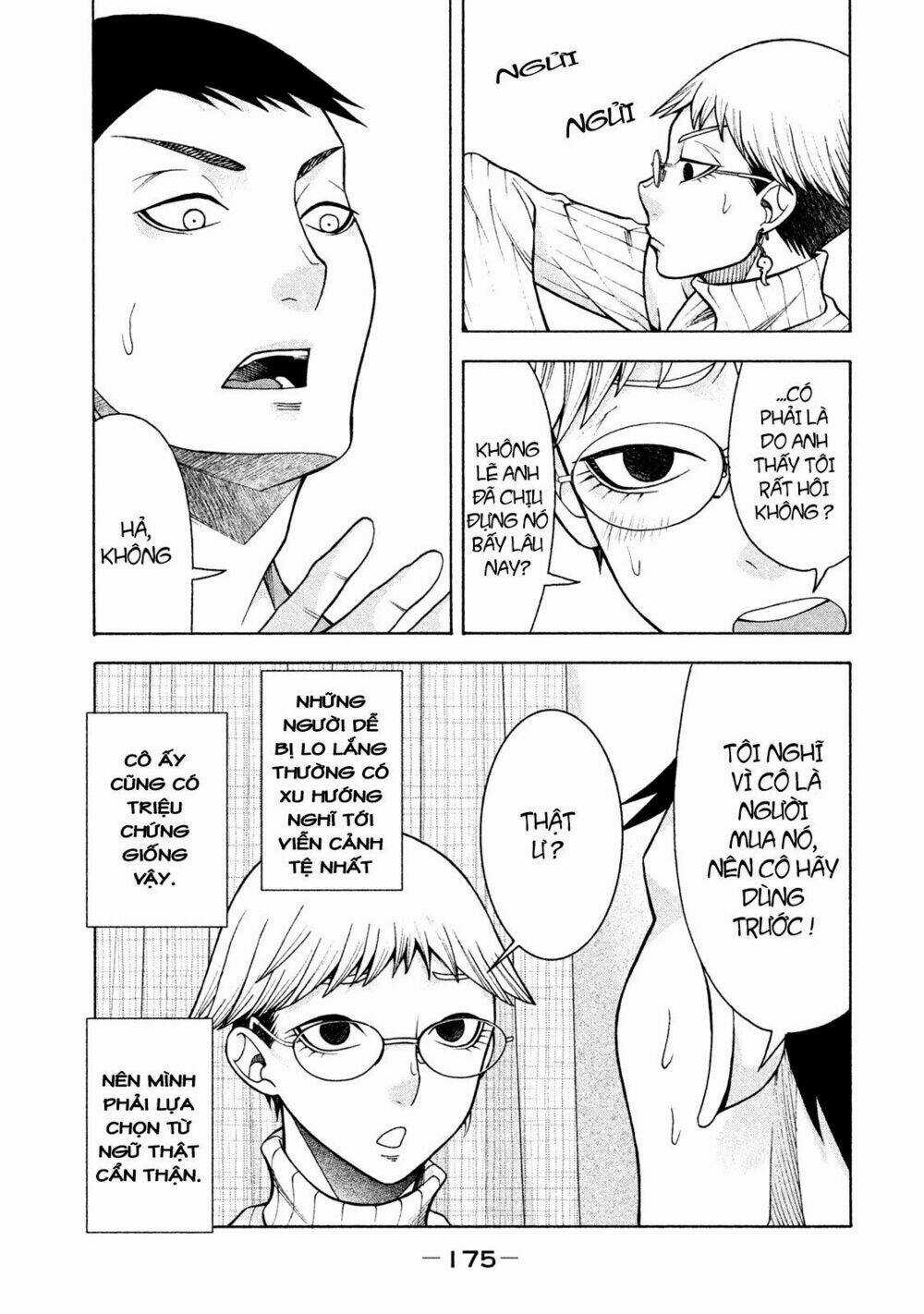 Asper Girl Chapter 8 trang 5