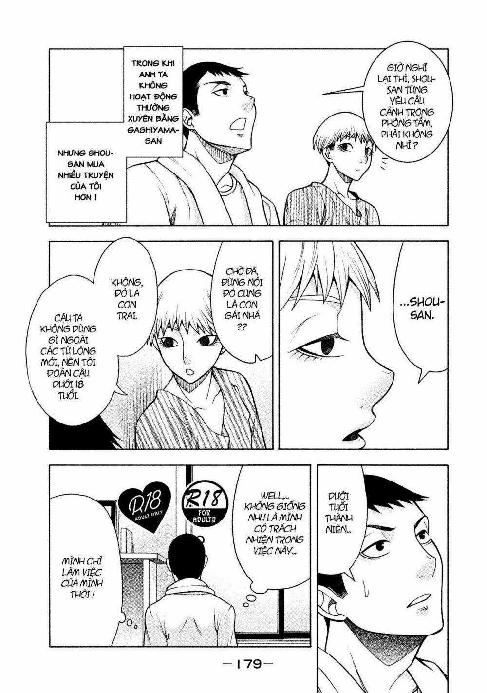 Asper Girl Chapter 8 trang 9