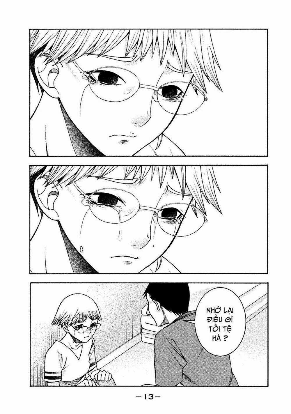 Asper Girl Chapter 9 trang 11