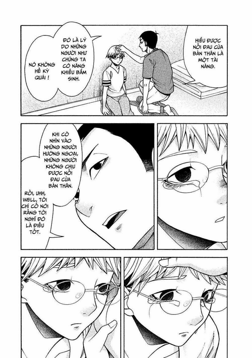 Asper Girl Chapter 9 trang 14