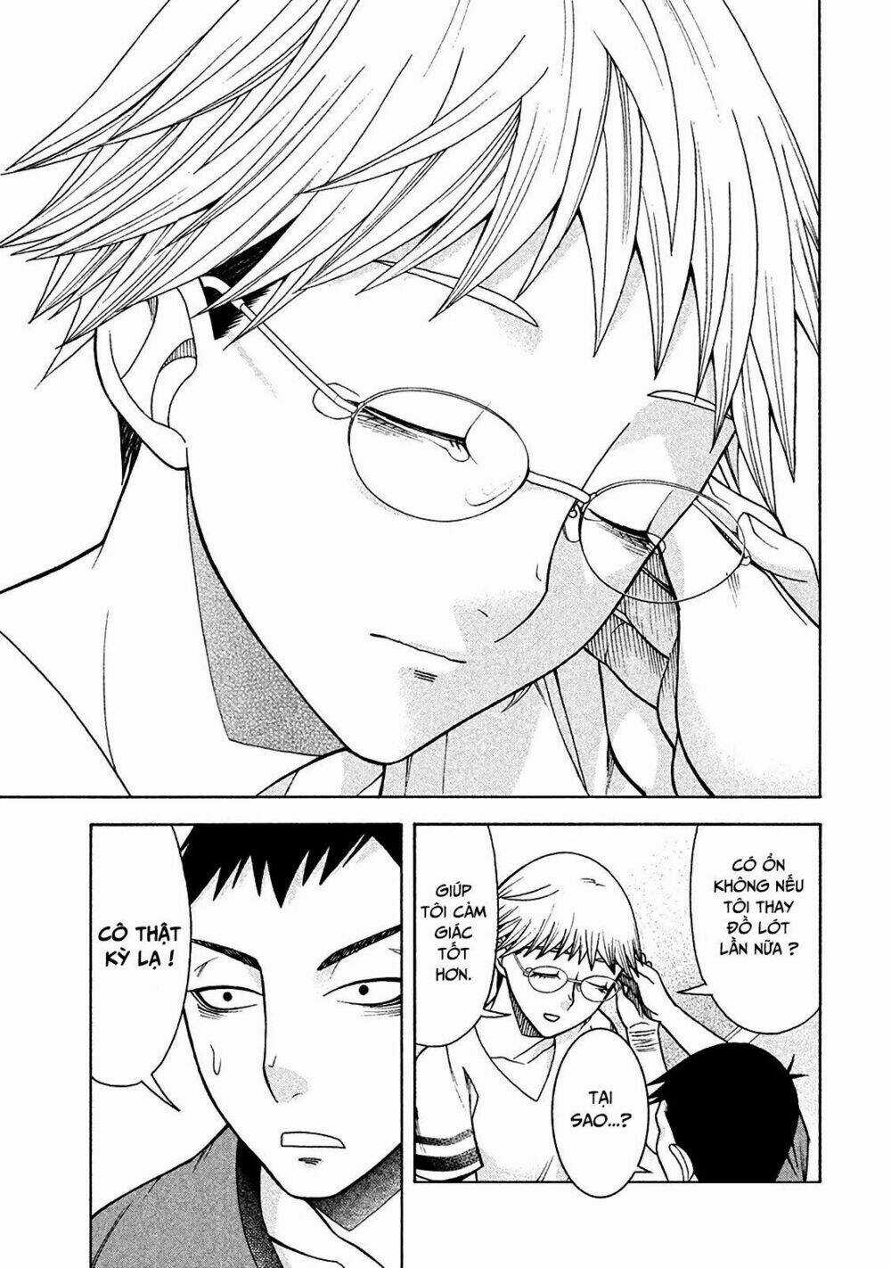 Asper Girl Chapter 9 trang 15