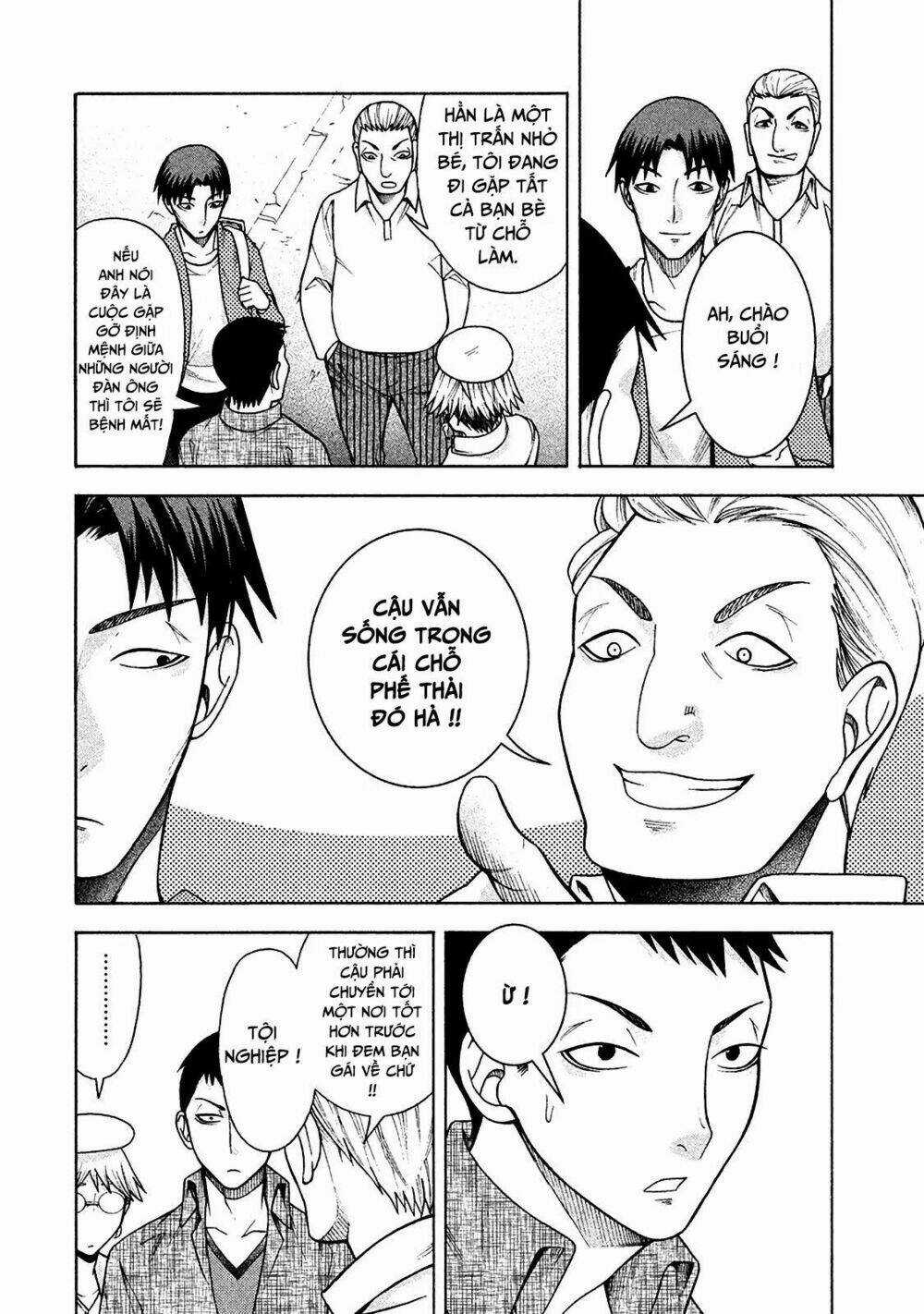 Asper Girl Chapter 9 trang 18