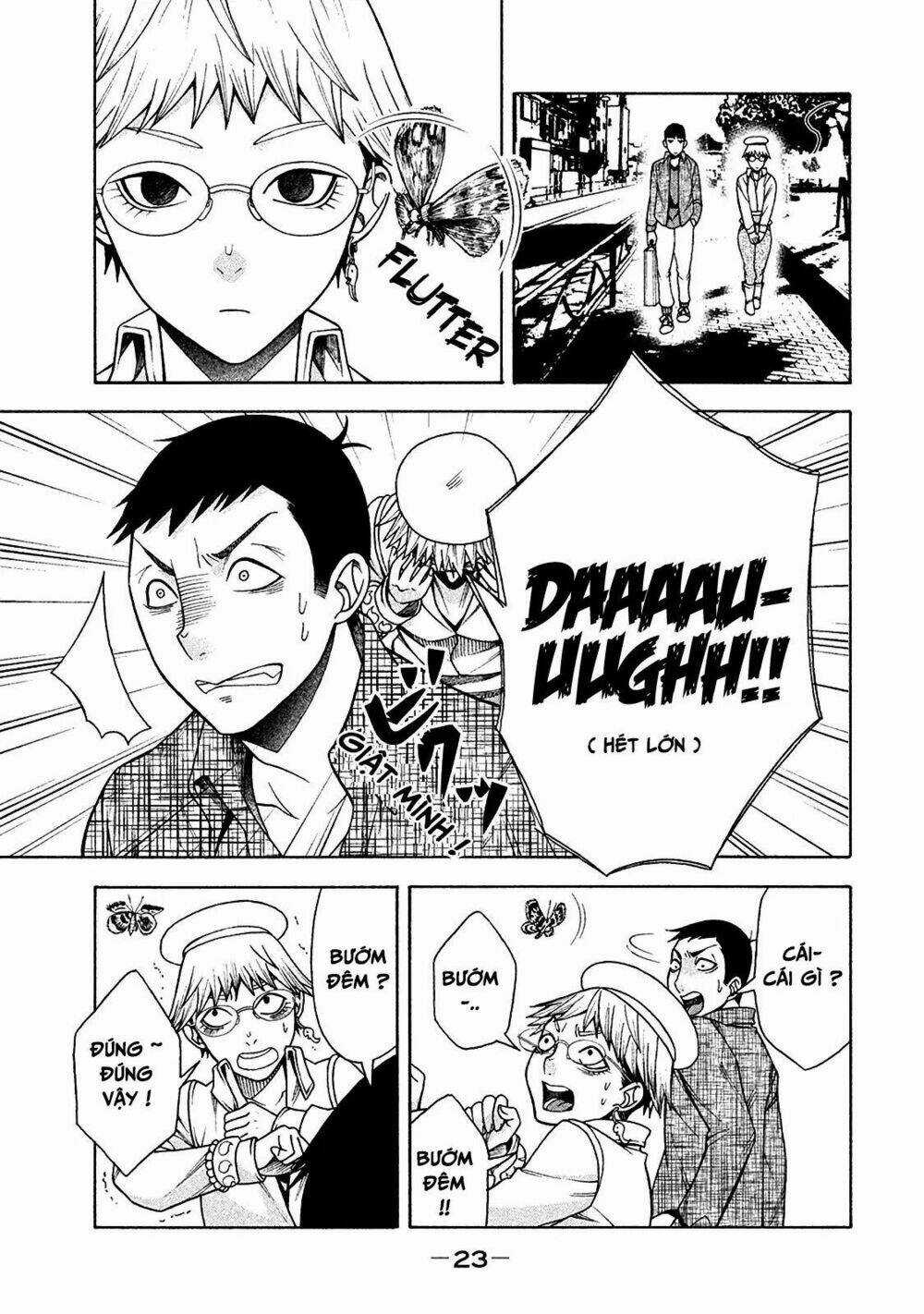 Asper Girl Chapter 9 trang 21