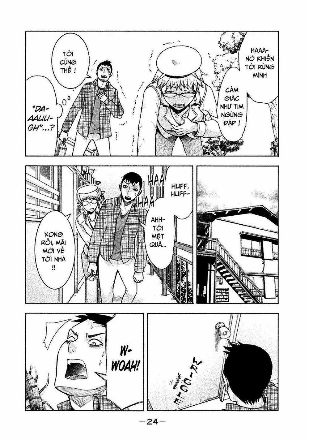 Asper Girl Chapter 9 trang 22