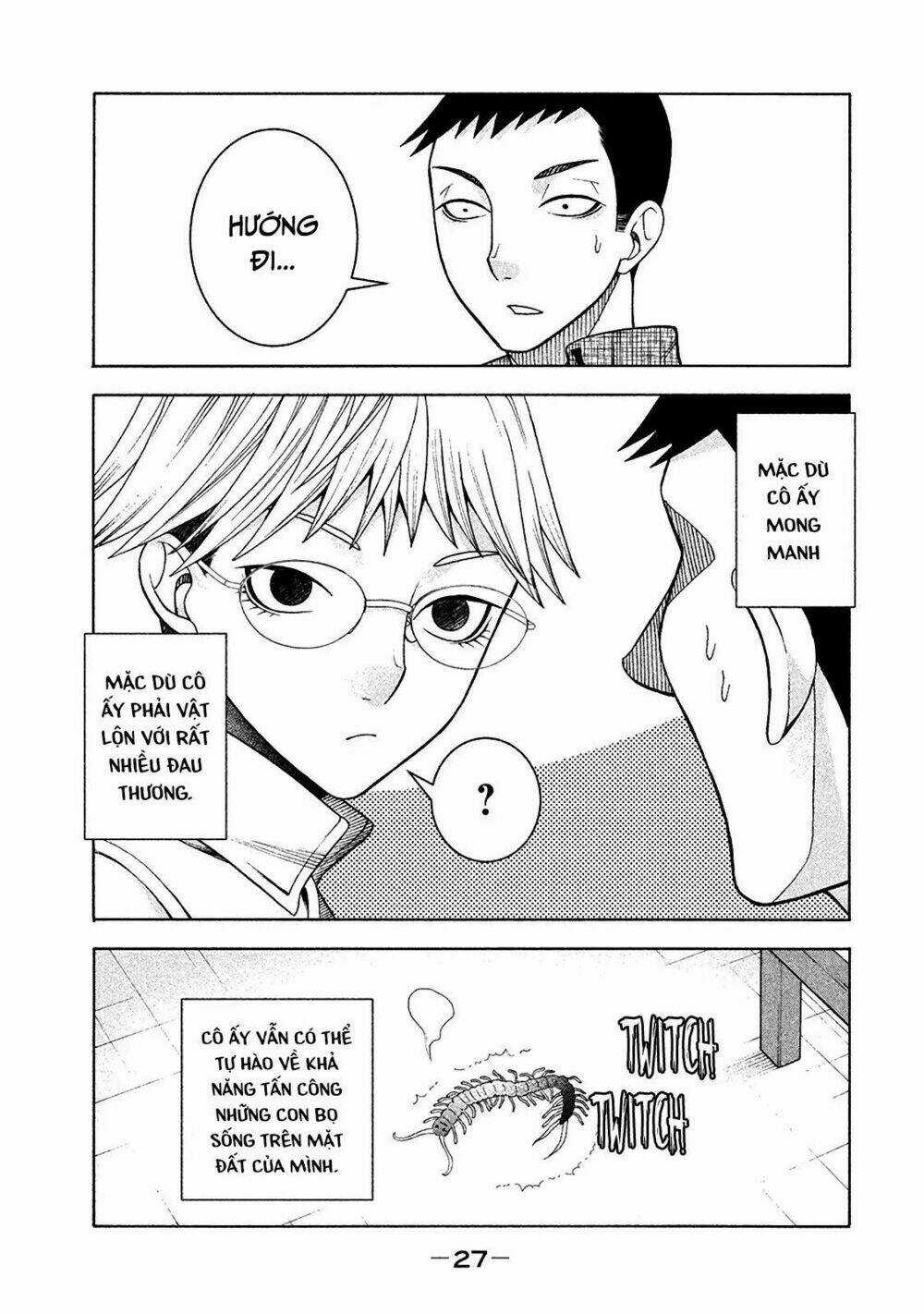 Asper Girl Chapter 9 trang 25