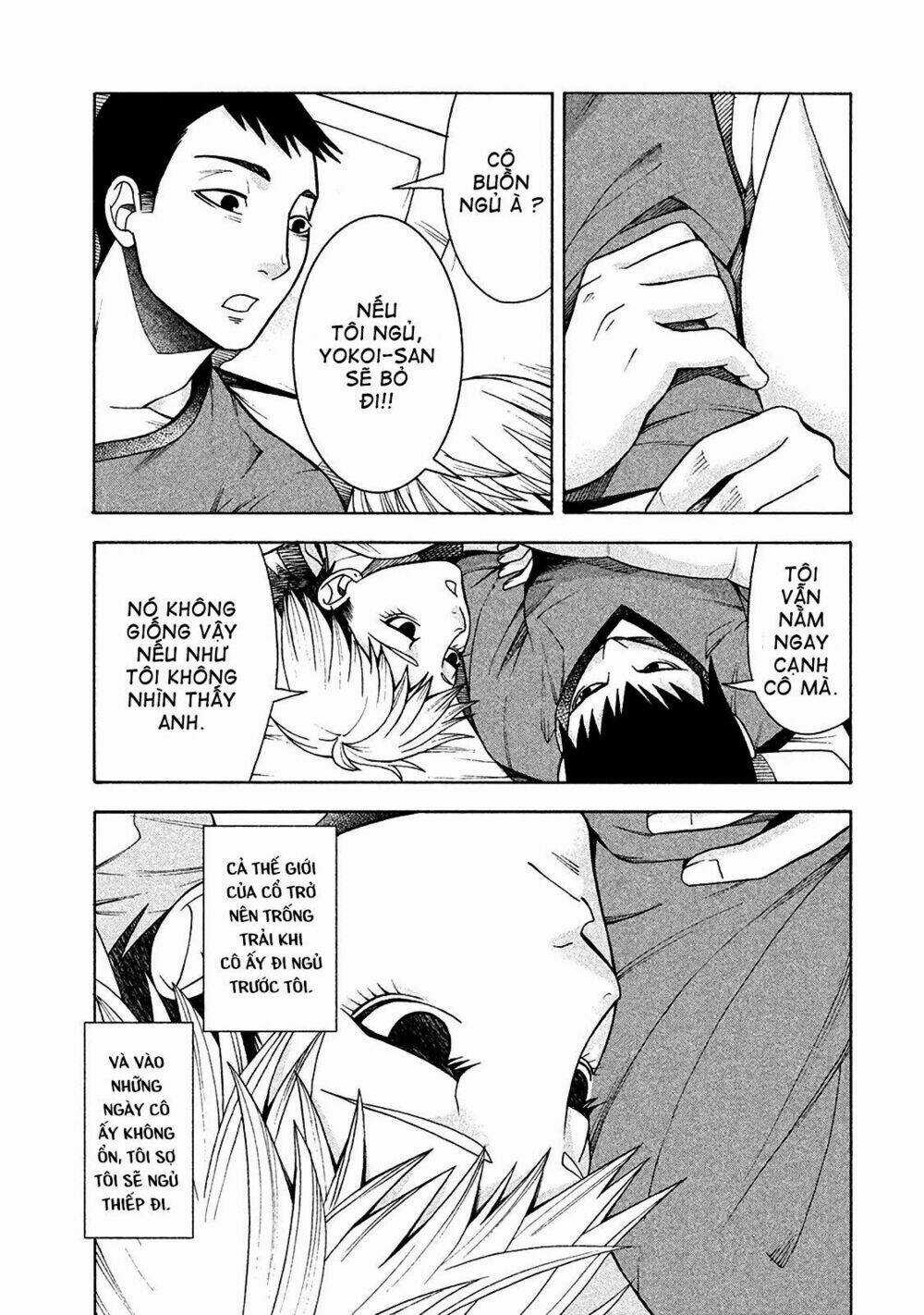 Asper Girl Chapter 9 trang 3