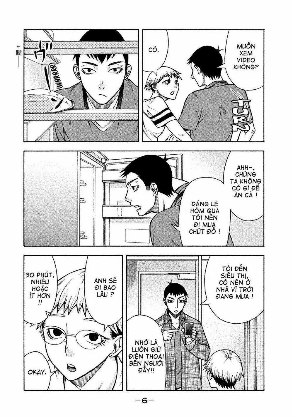 Asper Girl Chapter 9 trang 4