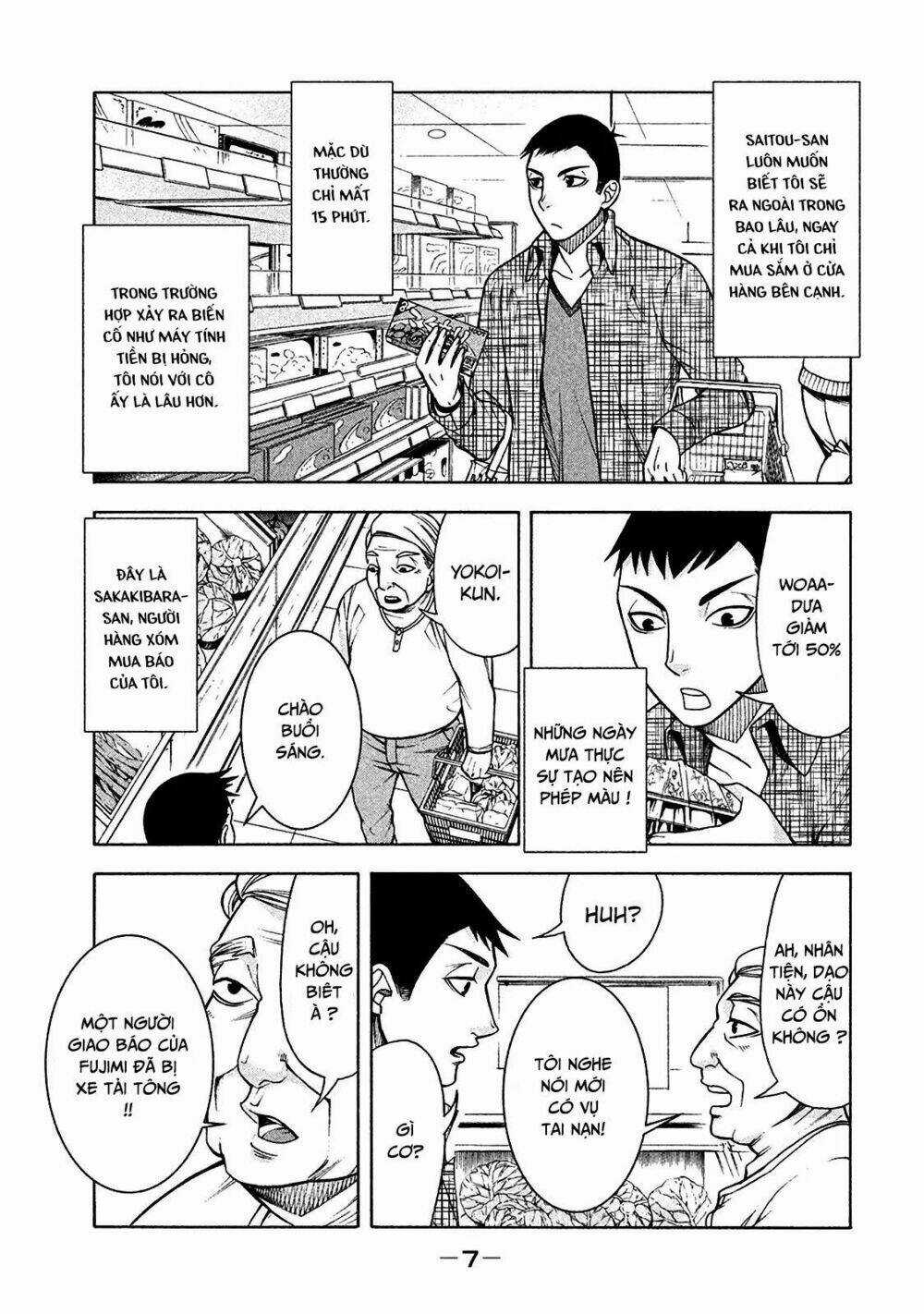 Asper Girl Chapter 9 trang 5