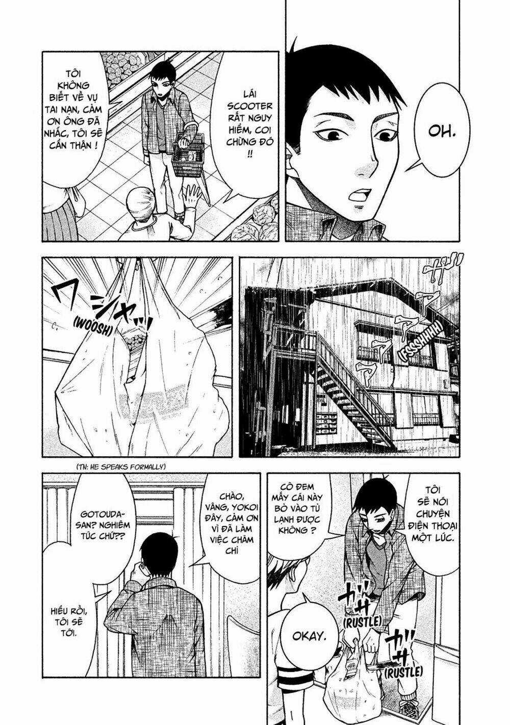 Asper Girl Chapter 9 trang 6