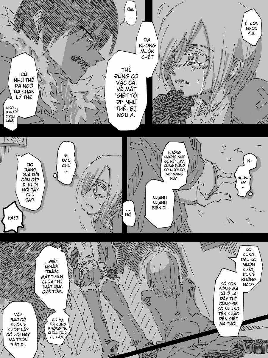 Assasin - Sát Thủ Chapter 1 trang 6