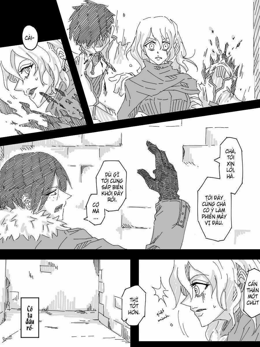 Assasin - Sát Thủ Chapter 3 trang 2