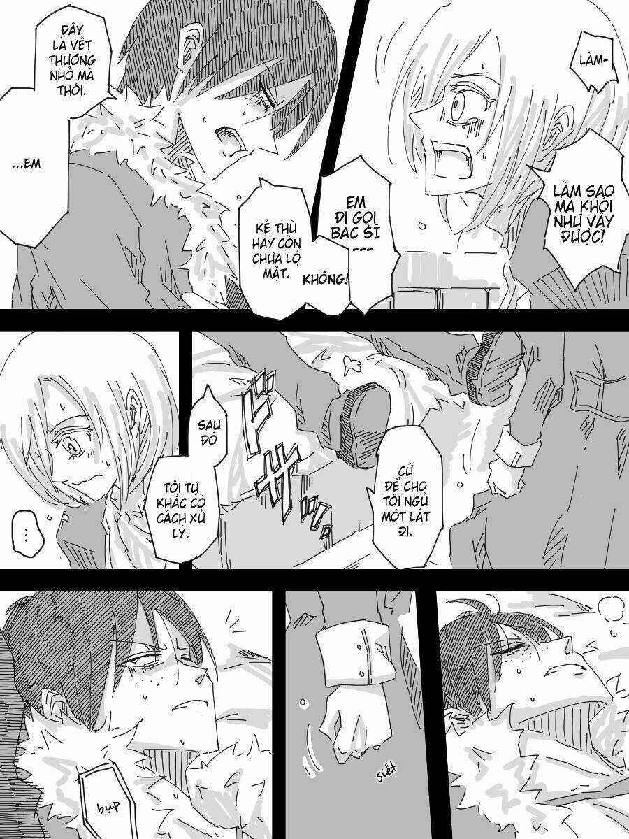 Assasin - Sát Thủ Chapter 3 trang 7