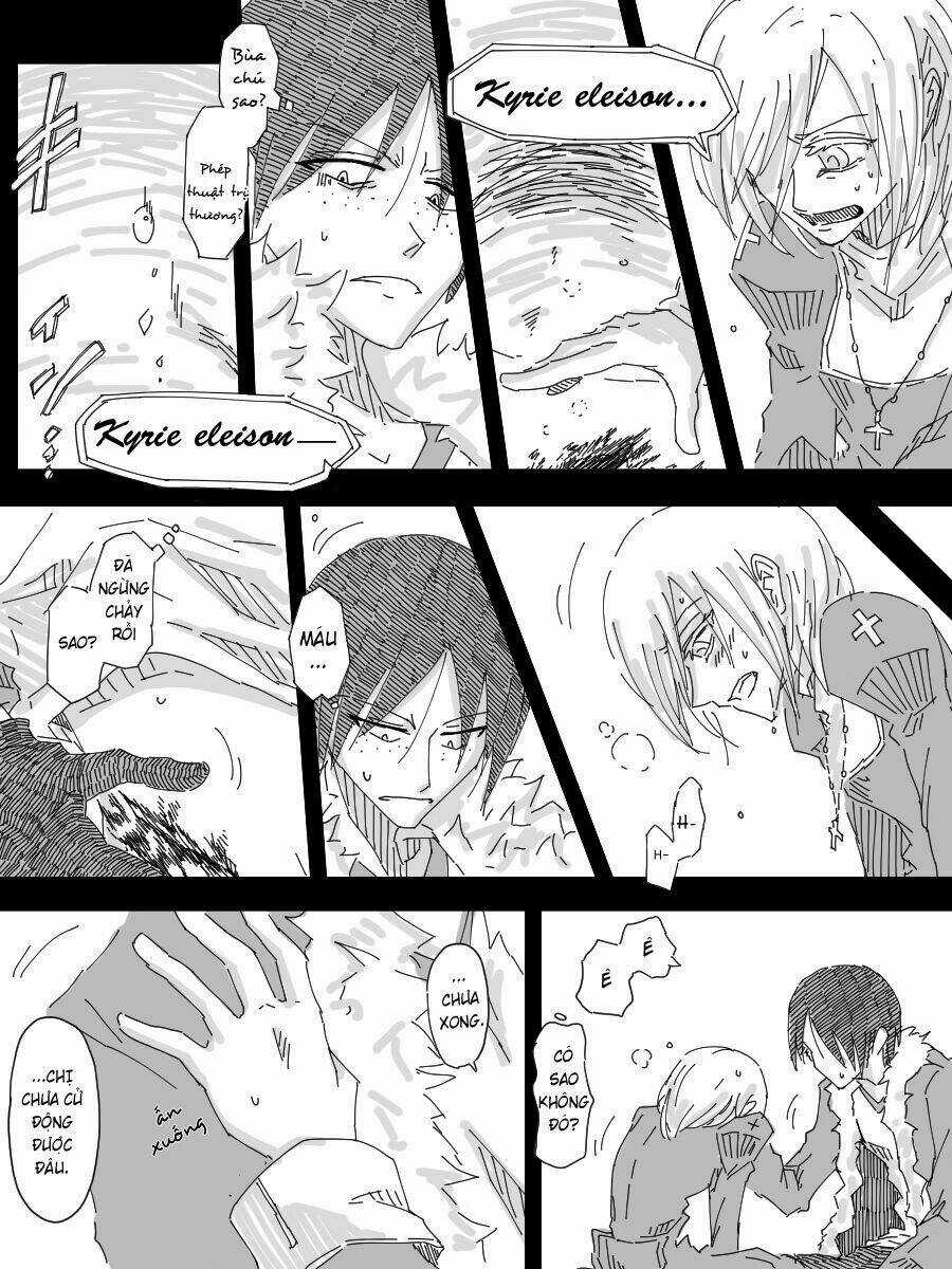 Assasin - Sát Thủ Chapter 3 trang 9