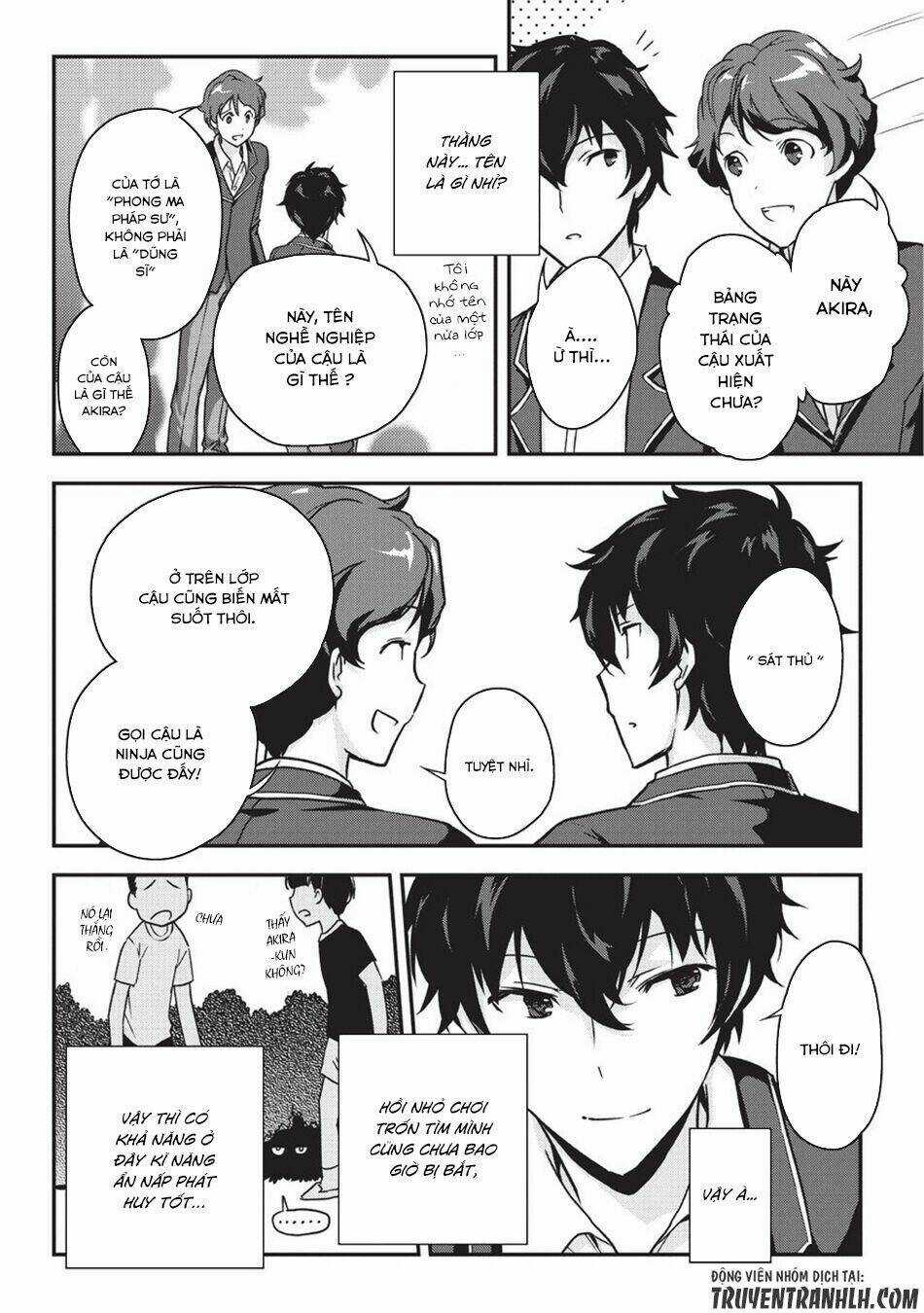 Assassin De Aru Ore No Sutetasu Ga Yuusha Yori Mo Akiraka Ni Tsuyoi Nodaga Chapter 1 trang 10