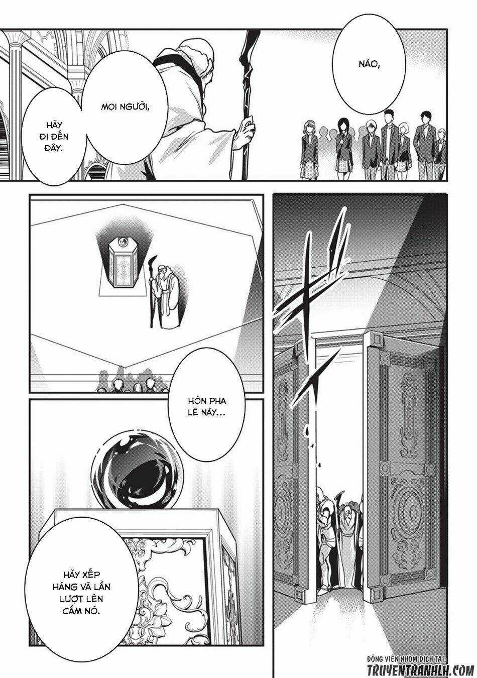 Assassin De Aru Ore No Sutetasu Ga Yuusha Yori Mo Akiraka Ni Tsuyoi Nodaga Chapter 1 trang 13