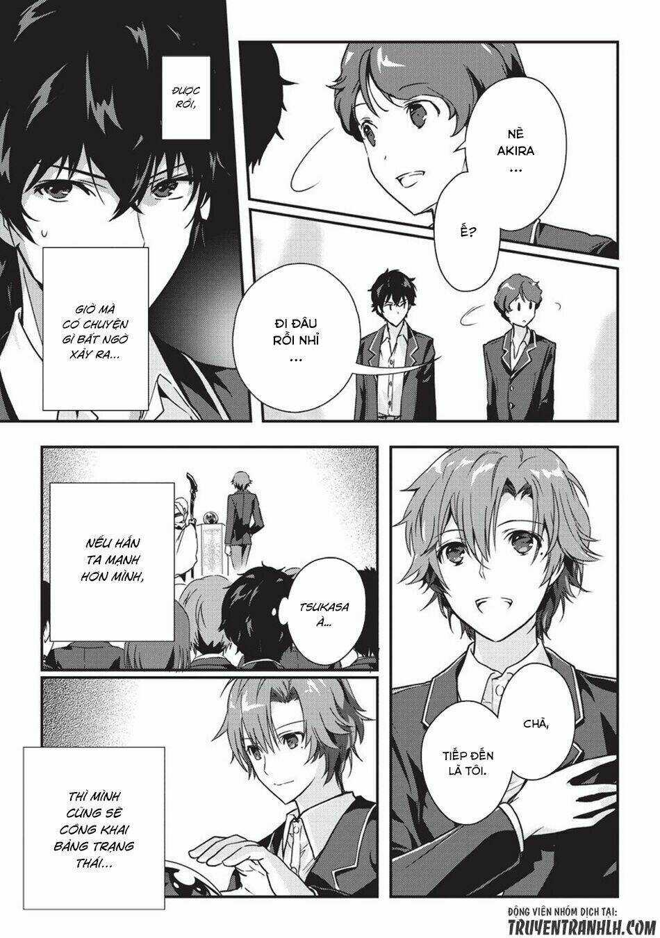 Assassin De Aru Ore No Sutetasu Ga Yuusha Yori Mo Akiraka Ni Tsuyoi Nodaga Chapter 1 trang 17