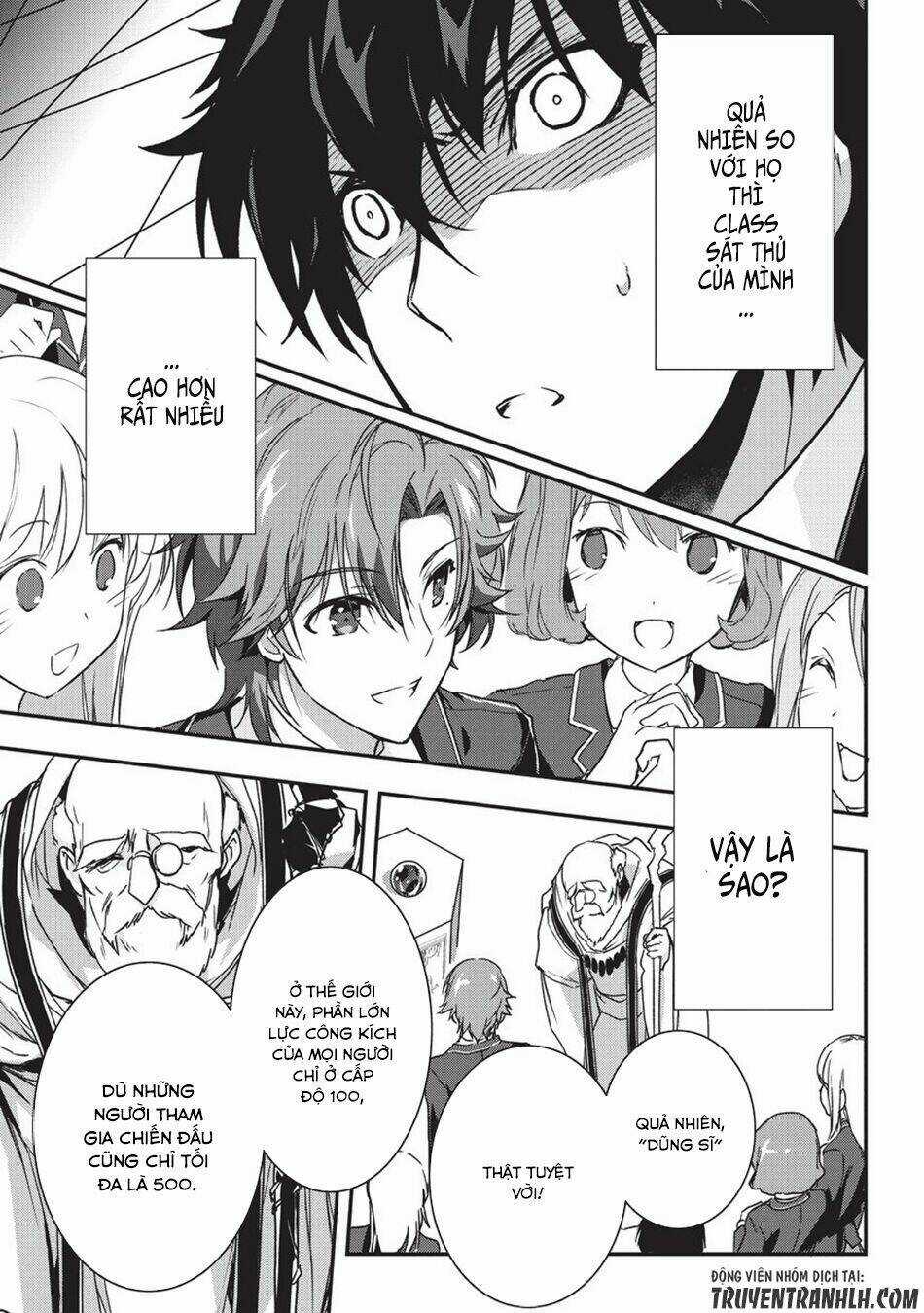 Assassin De Aru Ore No Sutetasu Ga Yuusha Yori Mo Akiraka Ni Tsuyoi Nodaga Chapter 1 trang 19